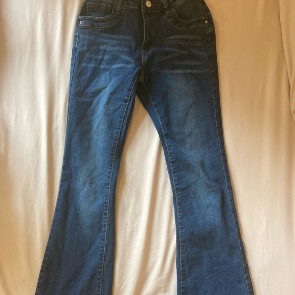 Flared straight leg jeans - Picture 5 of 5